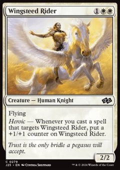 Wingsteed Rider - Foundations Jumpstart (Common) [J25-279]