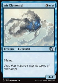 Air Elemental - Foundations Jumpstart (Uncommon) [J25-284]