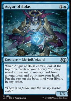 Augur of Bolas - Foundations Jumpstart (Uncommon) [J25-286]