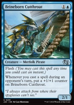 Brineborn Cutthroat - Foundations Jumpstart (Uncommon) [J25-291]