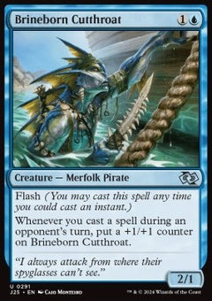Brineborn Cutthroat - Foundations Jumpstart (Uncommon) [J25-291]