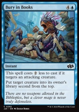 Bury in Books - Foundations Jumpstart (Common) [J25-292]