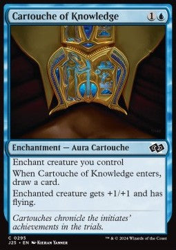 Cartouche of Knowledge - Foundations Jumpstart (Common) [J25-295]