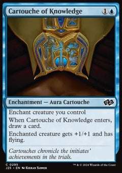 Cartouche of Knowledge - Foundations Jumpstart (Common) [J25-295]