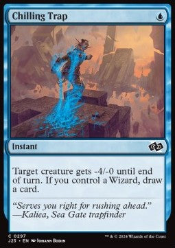 Chilling Trap - Foundations Jumpstart (Common) [J25-297]