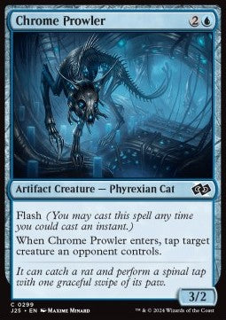 Chrome Prowler - Foundations Jumpstart (Common) [J25-299]