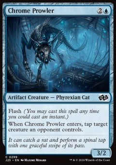 Chrome Prowler - Foundations Jumpstart (Common) [J25-299]