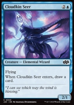 Cloudkin Seer - Foundations Jumpstart (Common) [J25-300]