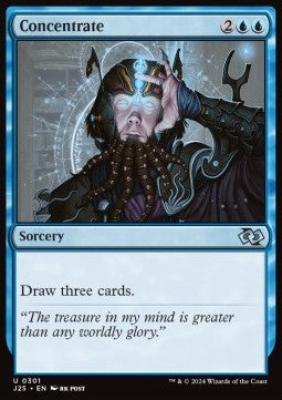 Concentrate - Foundations Jumpstart (Uncommon) [J25-301]