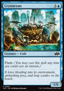 Crystacean - Foundations Jumpstart (Common) [J25-303]