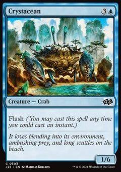 Crystacean - Foundations Jumpstart (Common) [J25-303]