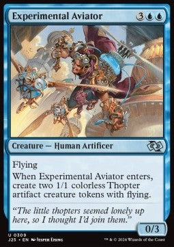 Experimental Aviator - Foundations Jumpstart (Uncommon) [J25-309]