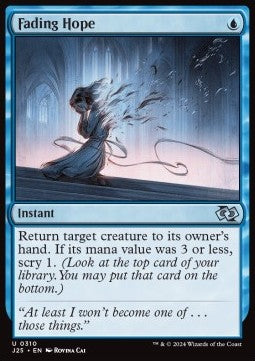 Fading Hope - Foundations Jumpstart (Uncommon) [J25-310]