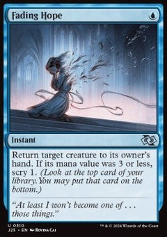 Fading Hope - Foundations Jumpstart (Uncommon) [J25-310]