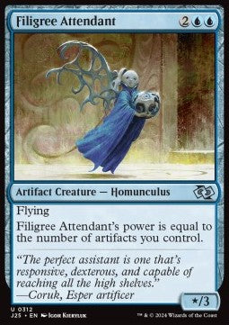 Filigree Attendant - Foundations Jumpstart (Uncommon) [J25-312]