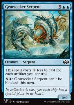 Gearseeker Serpent - Foundations Jumpstart (Common) [J25-314]