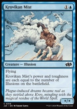 Krovikan Mist - Foundations Jumpstart (Common) [J25-319]