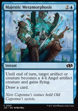 Majestic Metamorphosis - Foundations Jumpstart (Common) [J25-323]