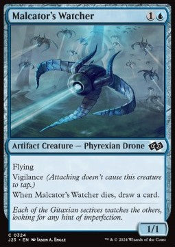 Malcator's Watcher - Foundations Jumpstart (Common) [J25-324]