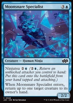 Moonsnare Specialist - Foundations Jumpstart (Common) [J25-328]