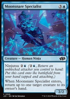 Moonsnare Specialist - Foundations Jumpstart (Common) [J25-328]