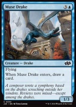 Muse Drake - Foundations Jumpstart (Common) [J25-330]