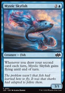 Mystic Skyfish - Foundations Jumpstart (Common) [J25-331]