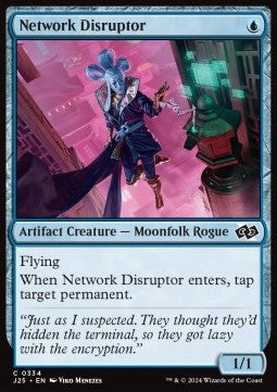 Network Disruptor - Foundations Jumpstart (Common) [J25-334]