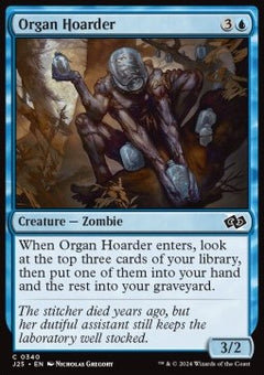 Organ Hoarder - Foundations Jumpstart (Common) [J25-340]