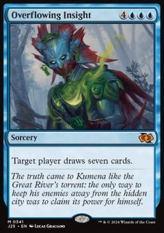 Overflowing Insight⁣ - Foundations Jumpstart⁣ (Mythic)⁣ [341]