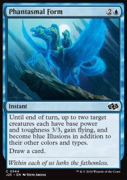 Phantasmal Form - Foundations Jumpstart (Common) [J25-344]
