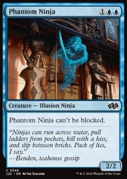 Phantom Ninja - Foundations Jumpstart (Common) [J25-345]