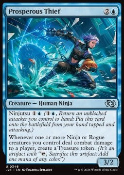 Prosperous Thief - Foundations Jumpstart (Uncommon) [J25-346]