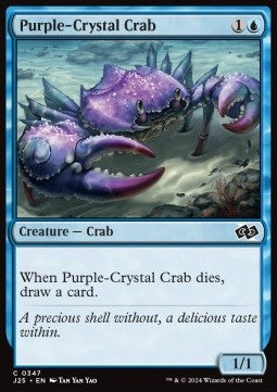 Purple-Crystal Crab - Foundations Jumpstart (Common) [J25-347]