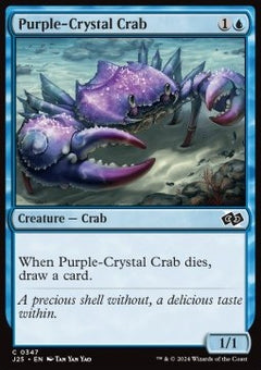 Purple-Crystal Crab - Foundations Jumpstart (Common) [J25-347]