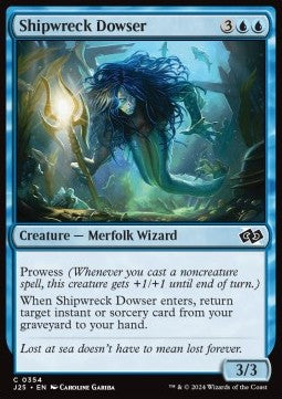Shipwreck Dowser - Foundations Jumpstart (Common) [J25-354]