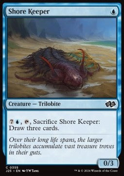 Shore Keeper - Foundations Jumpstart (Common) [J25-355]
