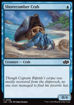 Shorecomber Crab - Foundations Jumpstart (Common) [J25-356]
