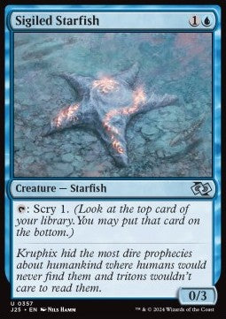 Sigiled Starfish - Foundations Jumpstart (Uncommon) [J25-357]