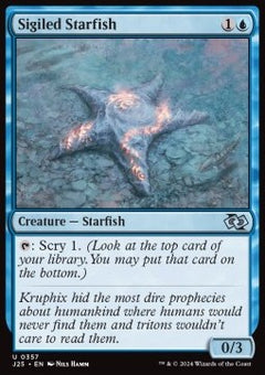Sigiled Starfish - Foundations Jumpstart (Uncommon) [J25-357]