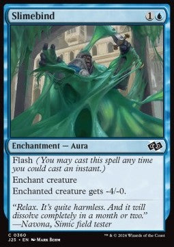 Slimebind - Foundations Jumpstart (Common) [J25-360]