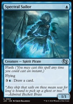 Spectral Sailor - Foundations Jumpstart (Uncommon) [J25-363]