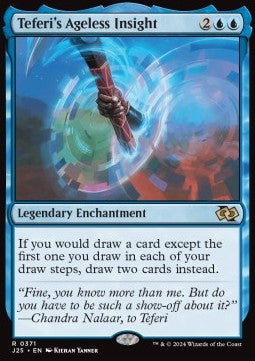 Teferi's Ageless Insight⁣ - Foundations Jumpstart⁣ (Rare)⁣ [371]