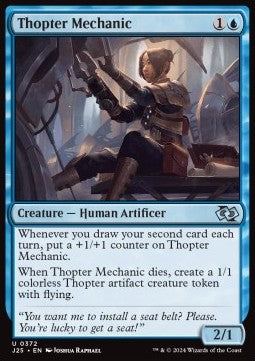 Thopter Mechanic - Foundations Jumpstart (Uncommon) [J25-372]
