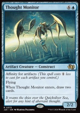 Thought Monitor - Foundations Jumpstart (Rare) [J25-373]