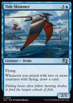 Tide Skimmer - Foundations Jumpstart (Uncommon) [J25-375]