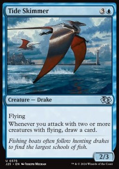 Tide Skimmer - Foundations Jumpstart (Uncommon) [J25-375]