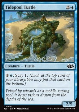 Tidepool Turtle - Foundations Jumpstart (Common) [J25-376]
