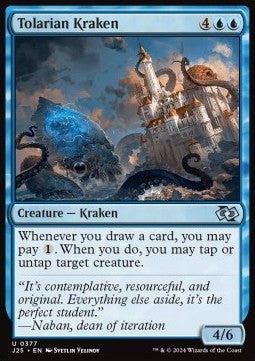 Tolarian Kraken - Foundations Jumpstart (Uncommon) [J25-377]