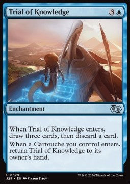 Trial of Knowledge - Foundations Jumpstart (Uncommon) [J25-379]